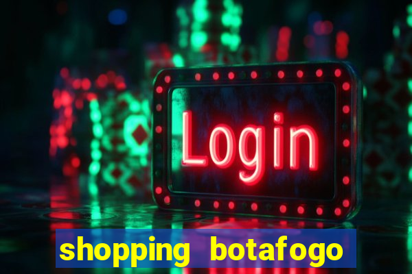 shopping botafogo guarda volumes